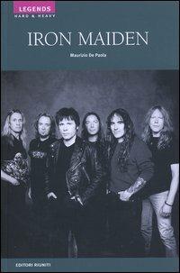 Iron Maiden - Maurizio De Paola - copertina