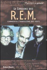 Le canzoni dei R.E.M. - Gianni Sibilla - copertina