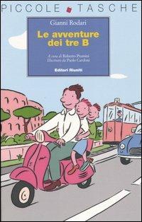 Le avventure dei tre B - Gianni Rodari - copertina