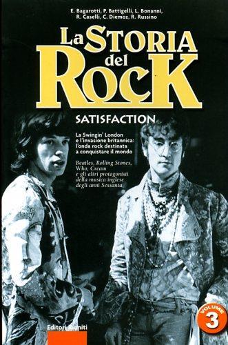 La storia del rock. Vol. 3: Satisfaction. - copertina