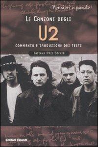 Le canzoni degli U2 - Tatiana Pais Becher - copertina