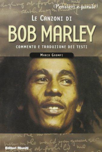 Le canzoni di Bob Marley - Marco Grompi - copertina