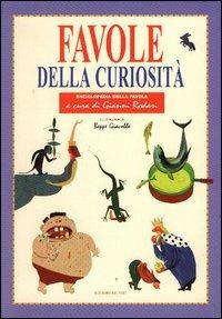 Favole della curiosità - copertina