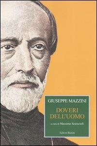 Dei doveri dell'uomo - Giuseppe Mazzini - copertina