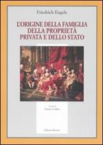 L' origine della famiglia, della proprietà privata e dello Stato