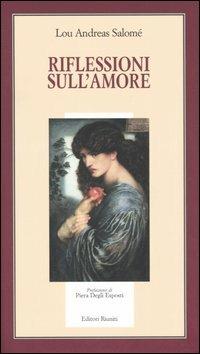 Riflessioni sull'amore - Lou Andreas-Salomé - copertina