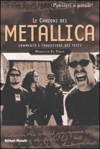 Le canzoni dei Metallica - Maurizio De Paola - copertina