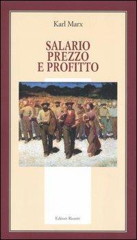 Salario, prezzo e profitto - Karl Marx - copertina