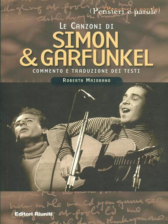 Le canzoni di Simon & Garfunkel - Roberta Maiorano - 3