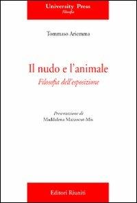 Il nudo e l'animale - Tommaso Ariemma - copertina