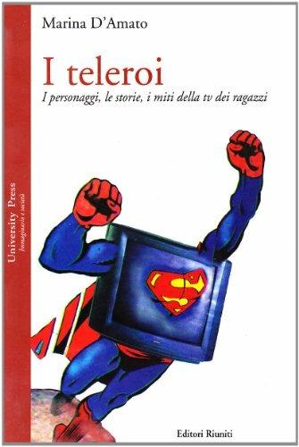 I teleroi - Marina D'Amato - copertina