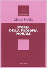 Storia della filosofia morale