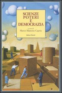 Scienze poteri e democrazia - copertina