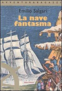 La nave fantasma - Emilio Salgari - copertina