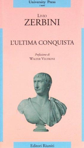 L' ultima conquista - Livio Zerbini - copertina