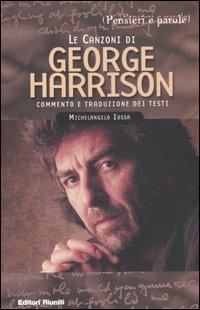 Le canzoni di George Harrison - Michelangelo Iossa - copertina