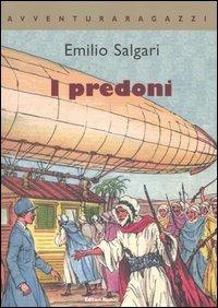 I predoni - Emilio Salgari - copertina