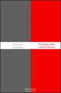 Paradigmi della verità in Platone - Giovanni Casertano - copertina