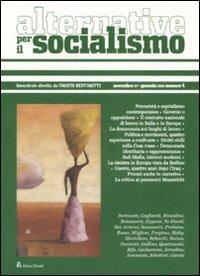 Alternative per il socialismo (2007). Vol. 4 - copertina