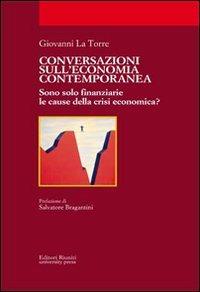 Conversazioni sull'economia contemporanea - Giovanni La Torre - copertina