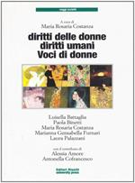 Diritti delle donne, diritti umani. Voci di donne