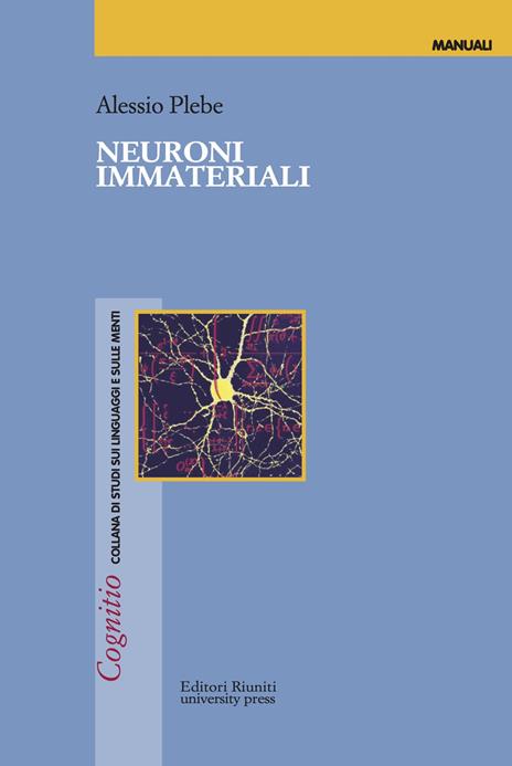 Neuroni immateriali - Alessio Plebe - copertina