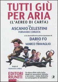 L'aereo di carta. Con DVD - Guido Gazzoli,Francesco Staccioli - copertina