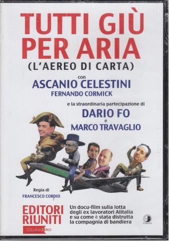 L' aereo di carta. Con DVD - Guido Gazzoli,Francesco Staccioli - copertina