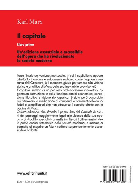 Il capitale. Vol. 1 - Karl Marx - 2