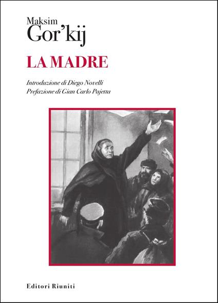 La madre - Maksim Gorkij - copertina
