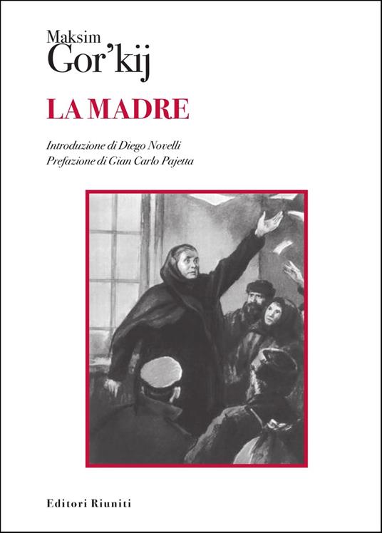 La madre - Maksim Gorkij - copertina