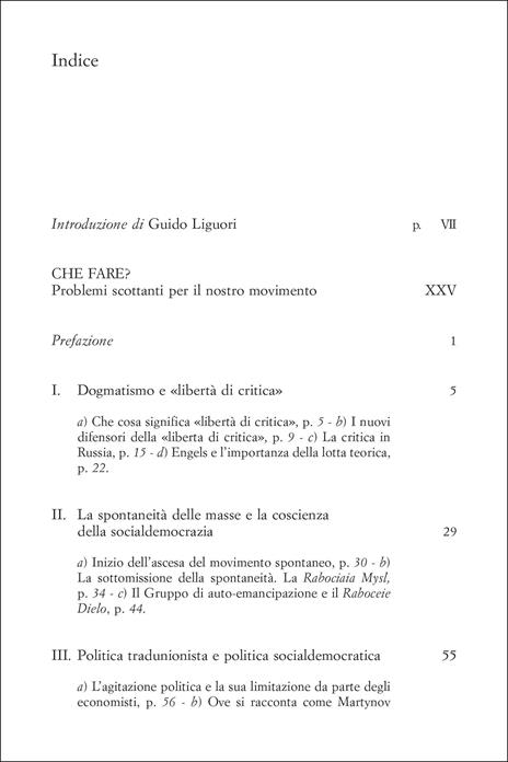 Che fare? Problemi scottanti del nostro movimento - Lenin - 2