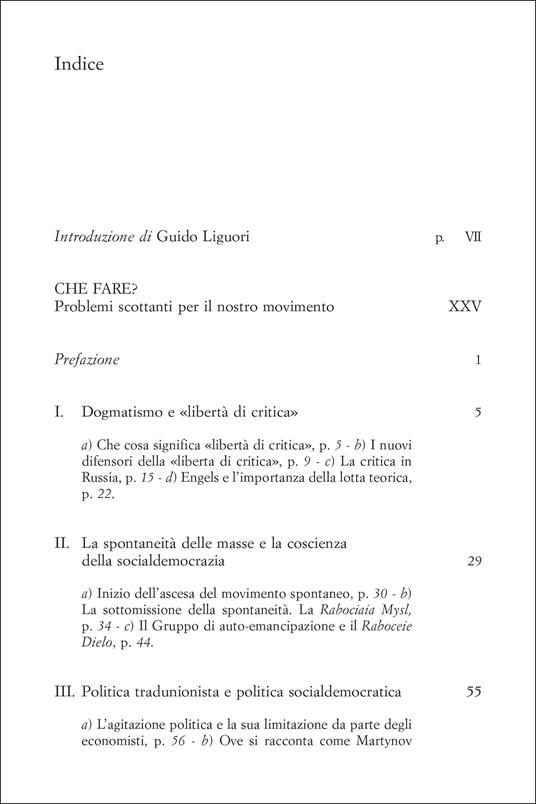 Che fare? Problemi scottanti del nostro movimento - Lenin - 2