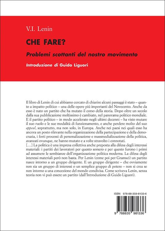 Che fare? Problemi scottanti del nostro movimento - Lenin - 3