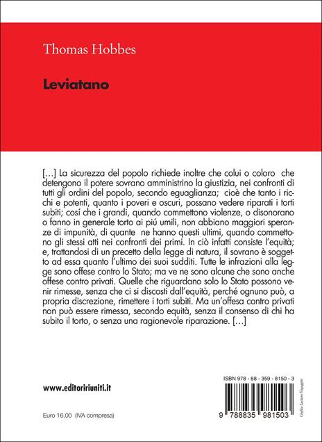 Leviatano - Thomas Hobbes - 3