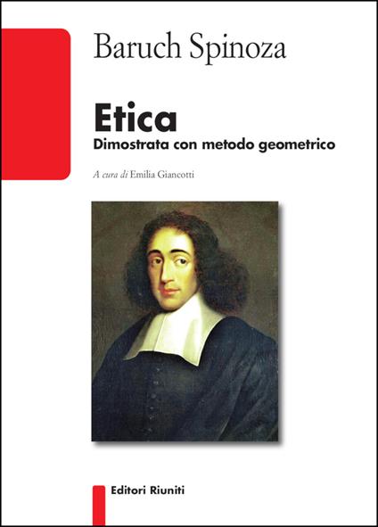 Etica dimostrata con metodo geometrico - Baruch Spinoza - copertina