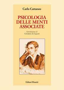Libro Psicologia delle menti associate Carlo Cattaneo