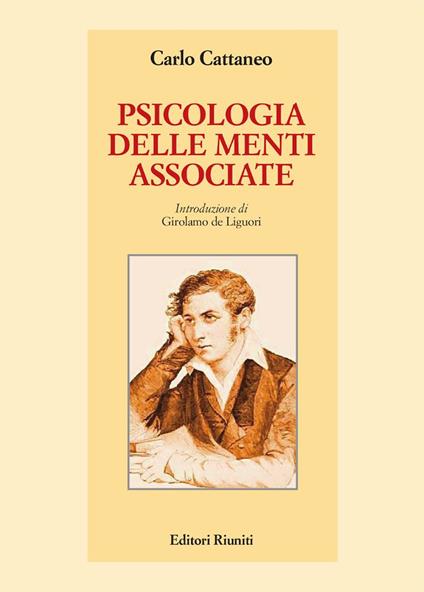 Psicologia delle menti associate - Carlo Cattaneo - copertina
