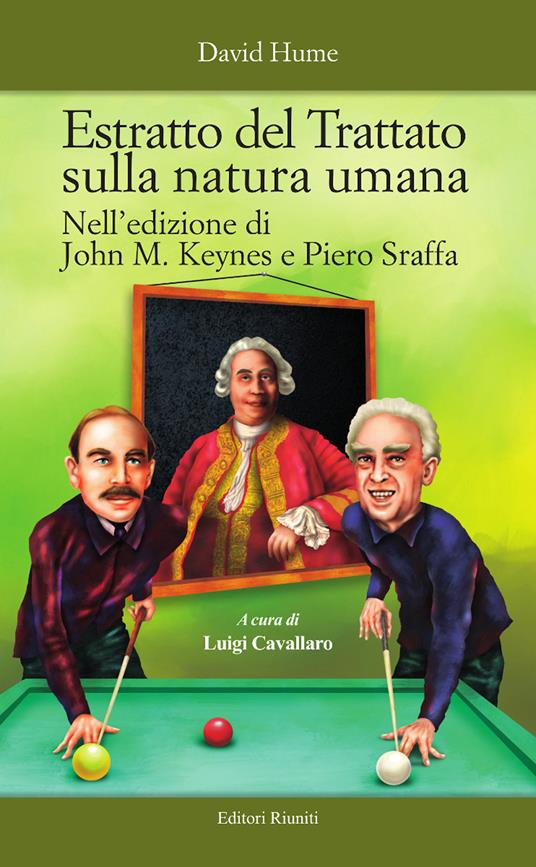 Estratto del trattato sulla natura umana - David Hume - copertina