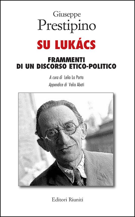 Su Lukacs - Giuseppe Prestipino - copertina