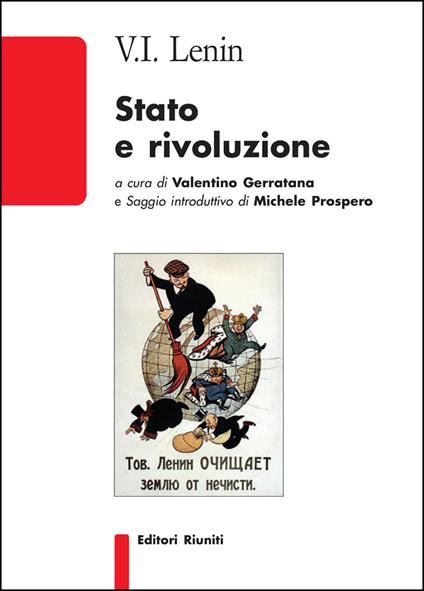 Stato e rivoluzione - Lenin - copertina