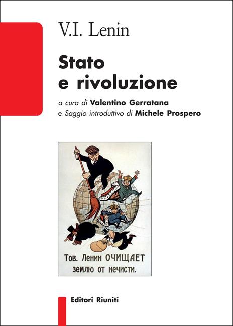 Stato e rivoluzione - Lenin - copertina