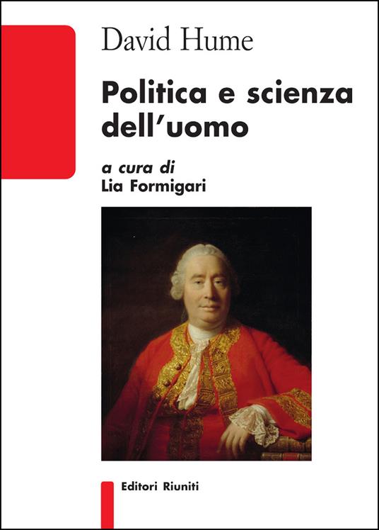 Politica e scienza dell'uomo - David Hume - copertina