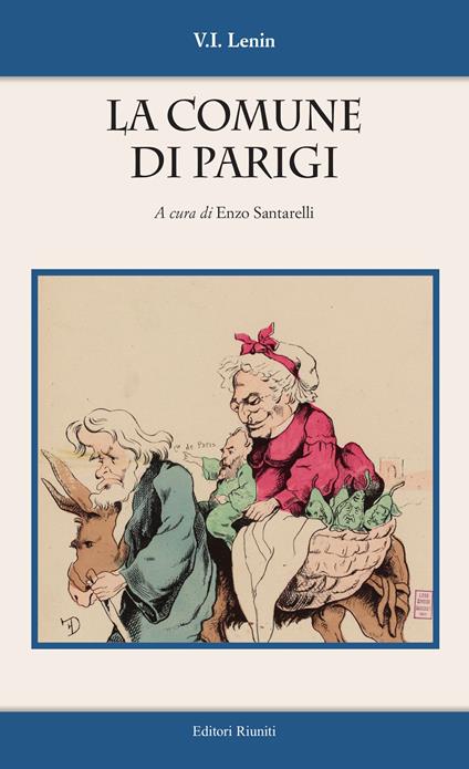 La Comune di Parigi - Lenin - copertina