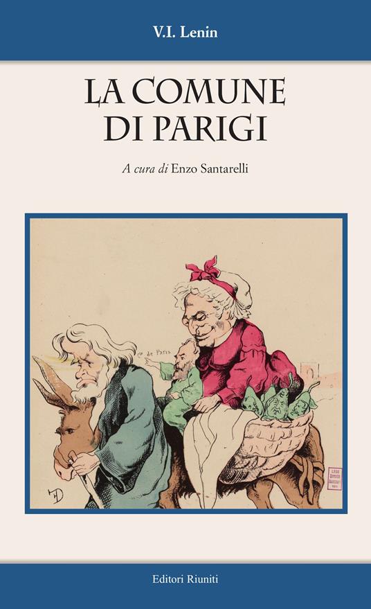 La Comune di Parigi - Lenin - copertina
