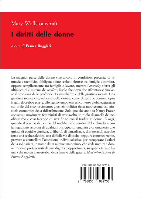 I diritti delle donne - Mary Wollstonecraft - 3