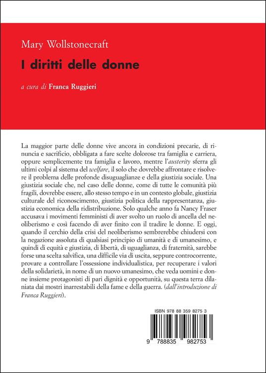 I diritti delle donne - Mary Wollstonecraft - 3