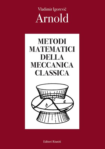 Metodi matematici della meccanica classica - Vladimir I. Arnold - copertina