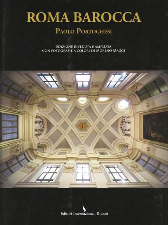  Roma barocca -  Paolo Portoghesi - copertina