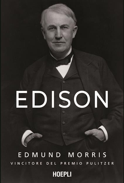 Edison - Edmund Morris - copertina